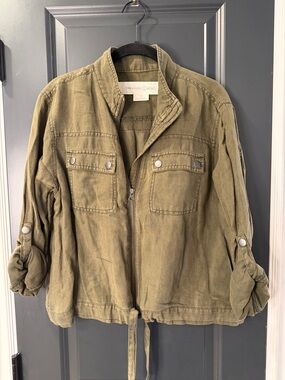 Treasure & Bond Olive Green Jacket